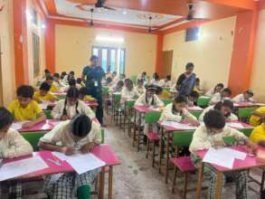 Some students at unit-test#1 in period 2026-2027