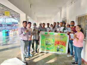 ChildLine Banaras event at the station