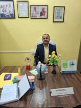 Our school principal Mr.Singh