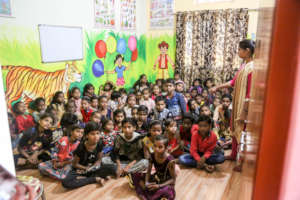 School program for needy children