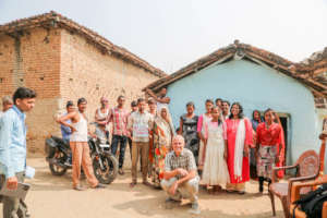 Outreach program in Sonbhadra villages