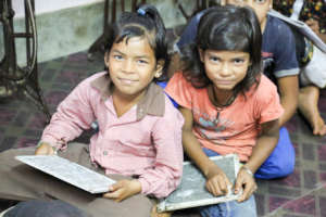 Education program for children from poor families