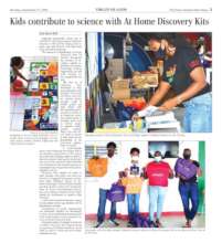 Daily News Press for At Home Discovery Kits