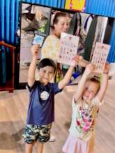 Worldwide Day of Play kids discovery kit items