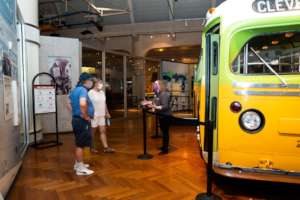 Rosa Parks Bus in Henry Ford Museum