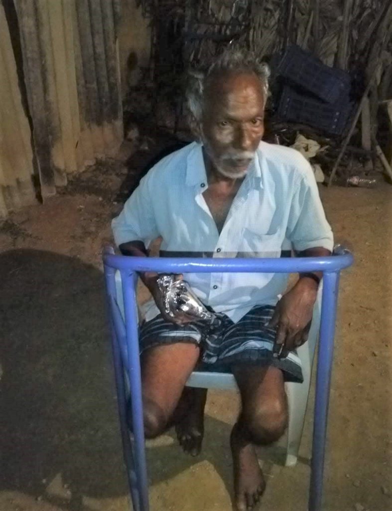 Covid Relief -Meal for Aged at Risk of Starvation