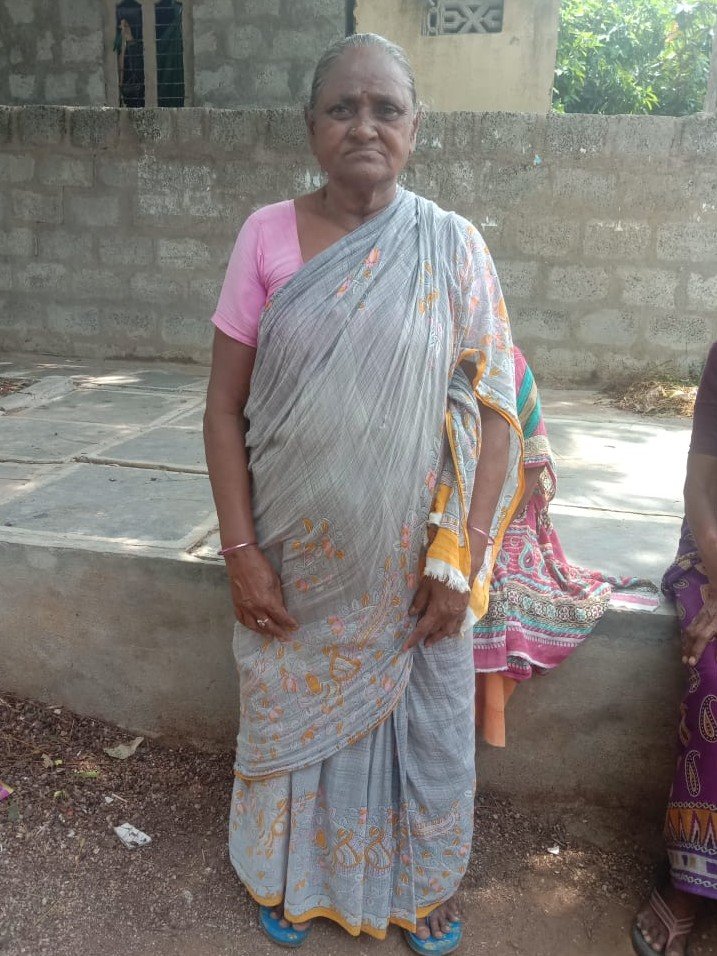 Covid Relief -Meal for Aged at Risk of Starvation