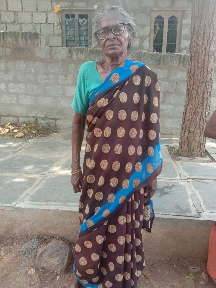 Covid Relief -Meal for Aged at Risk of Starvation