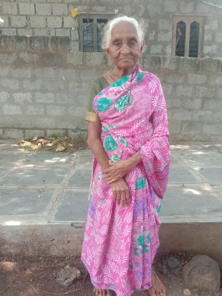 Covid Relief -Meal for Aged at Risk of Starvation