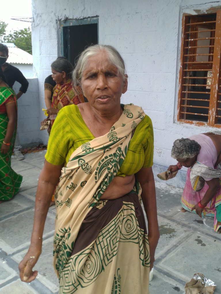 Covid Relief -Meal for Aged at Risk of Starvation