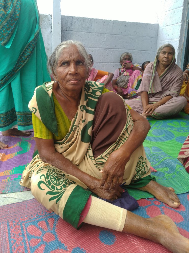 Covid Relief -Meal for Aged at Risk of Starvation