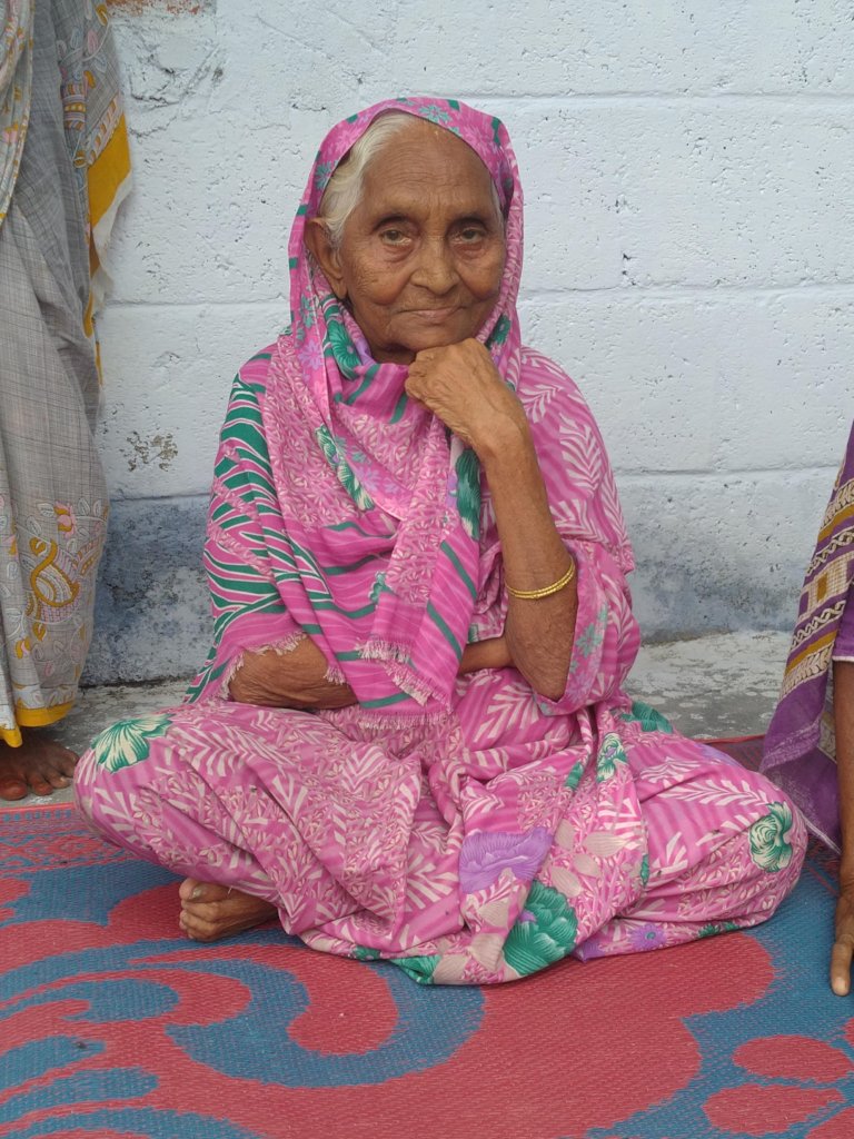 Covid Relief -Meal for Aged at Risk of Starvation