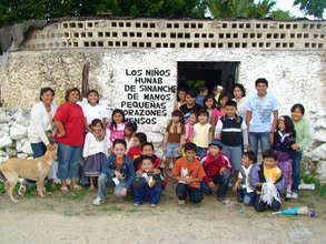 Environmental workshop in Sinanche