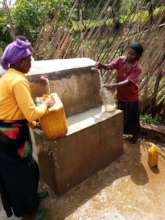 Clean water access in Garadida
