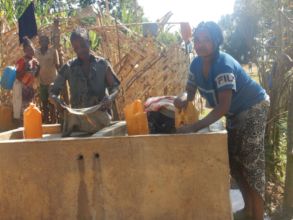 Increased washing in Garadida