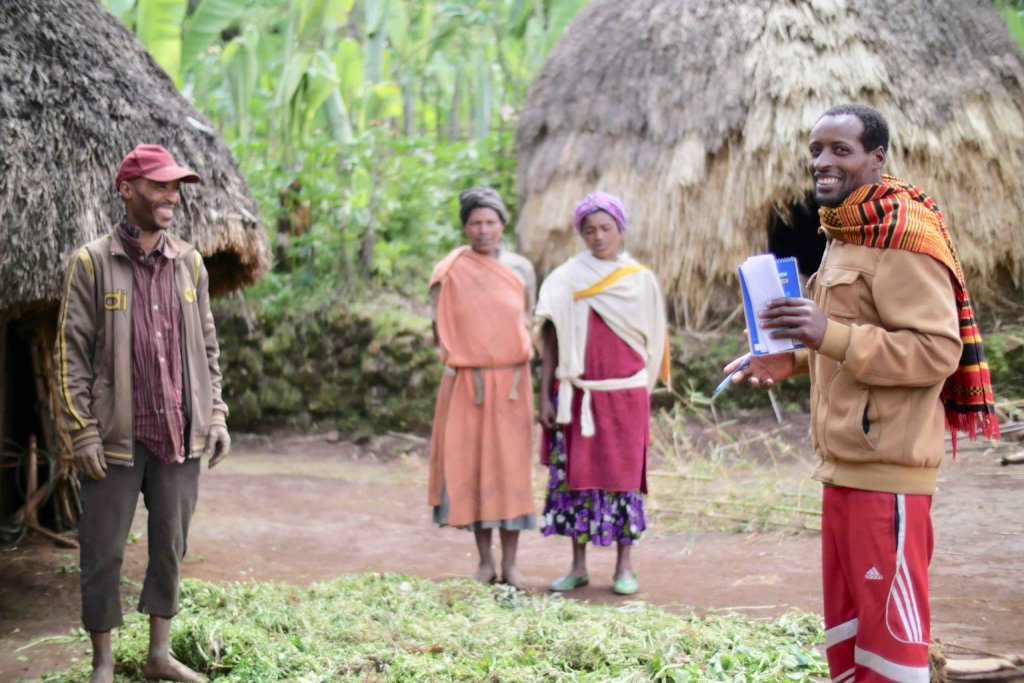 Clean water and new skills for Garadida