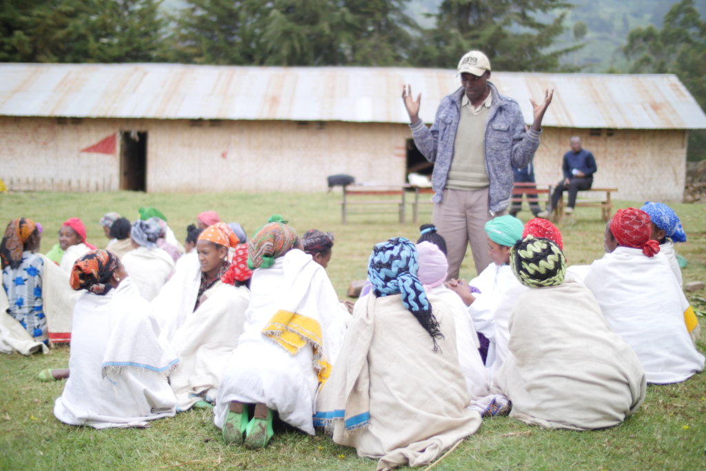 Clean water and new skills for Garadida