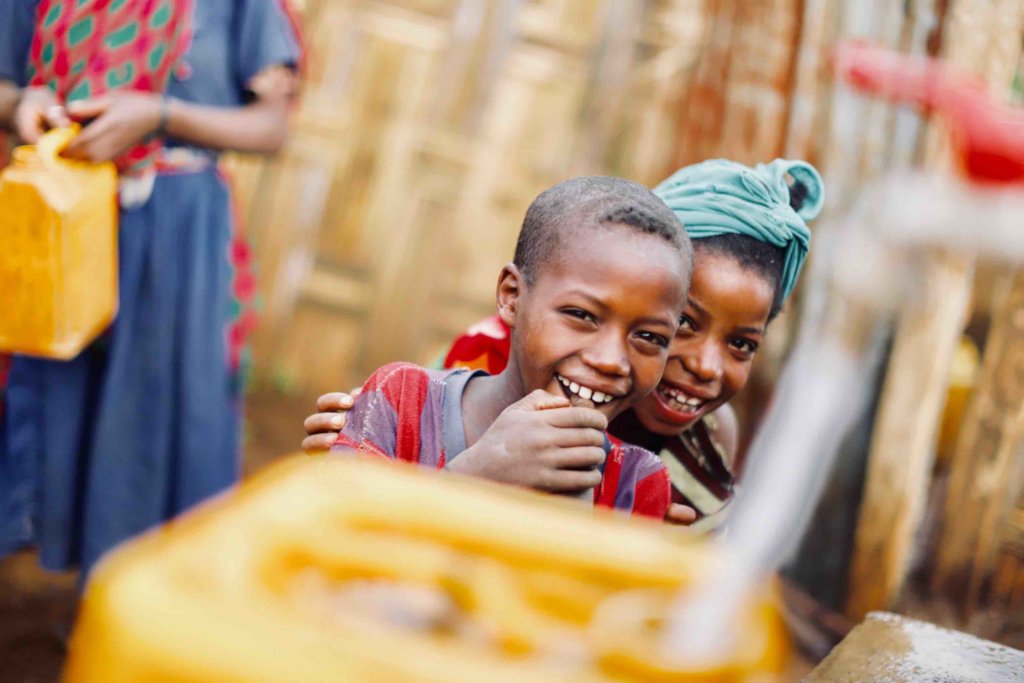 Clean water and new skills for Garadida