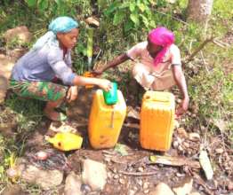 Clean water and new skills for Garadida