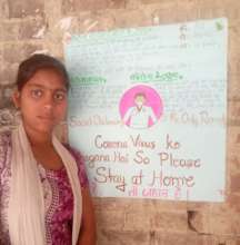Girl Leaders leading the fight against COVID