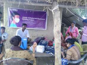 Vaccination camp