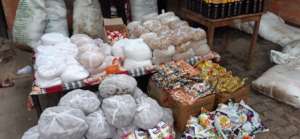 Ration procured for families in need