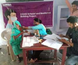 Vaccination Camp in Reusa block of Sitapur, U.P.