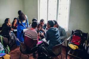 Our hope for the future - students back learning
