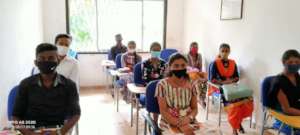 In class
