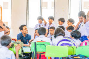 Student teaching CEP.