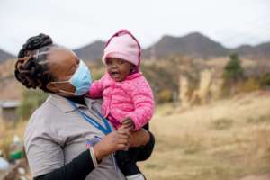 m2m Mentor Mother with one of our youngest clients
