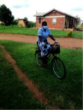 Teddy, Uganda