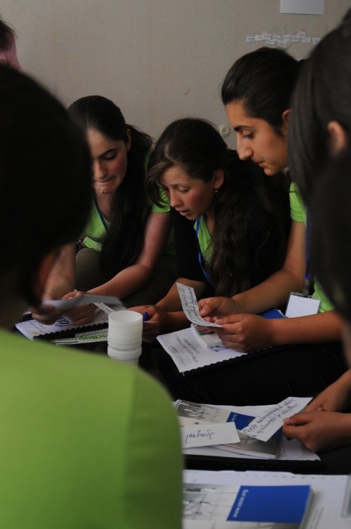GLOW girls leadership and empowerment project