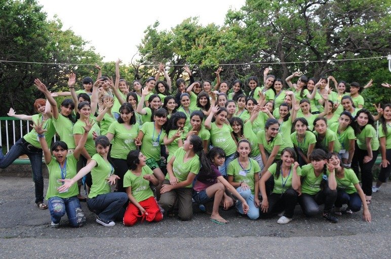 GLOW girls leadership and empowerment project