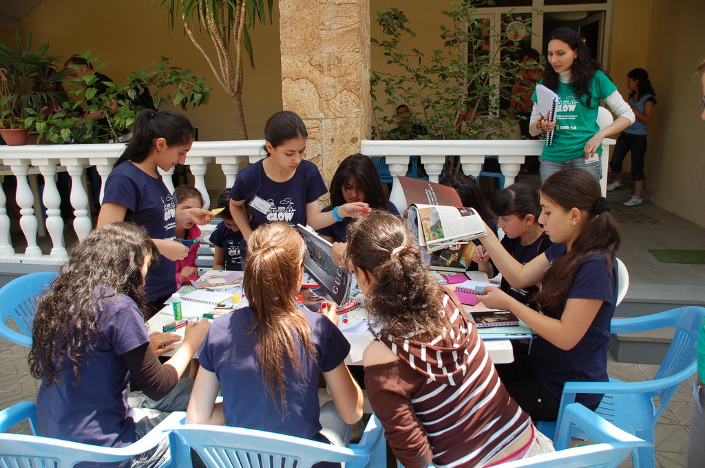 GLOW girls leadership and empowerment project