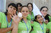 GLOW girls leadership and empowerment project
