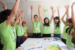 GLOW girls leadership and empowerment project