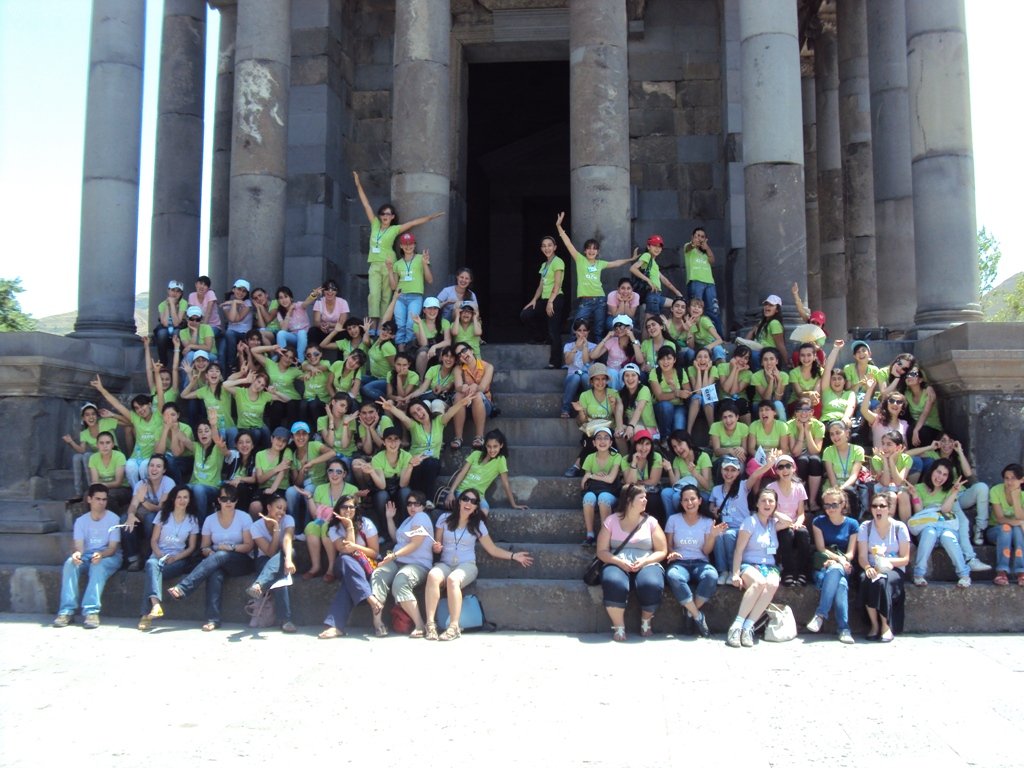 GLOW girls leadership and empowerment project