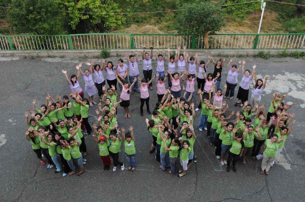 GLOW girls leadership and empowerment project