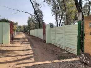 Entrance Wall Painted by Auto & General