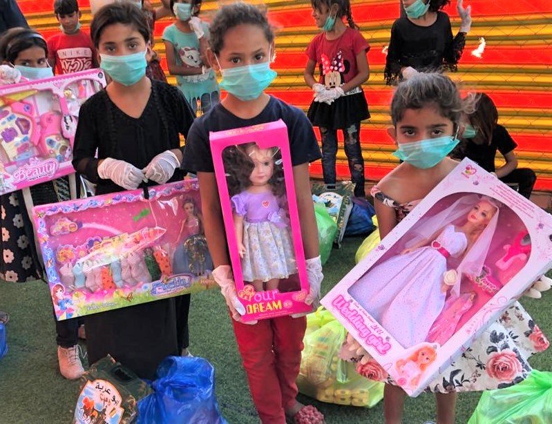 PROTECT IRAQI CHILDREN:  COVID RAPID RESPONSE FUND