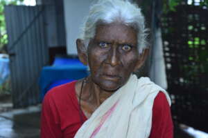 Charity assistance for elderly women