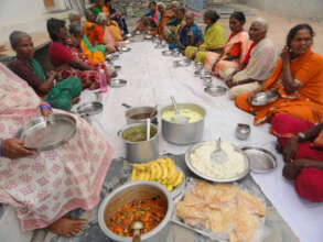 donate food sponsorship to poor old age women