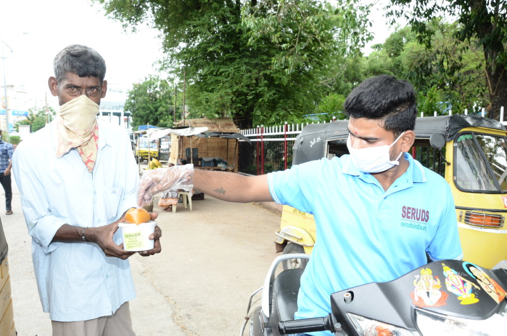 Feed the Hungry Homeless People in India