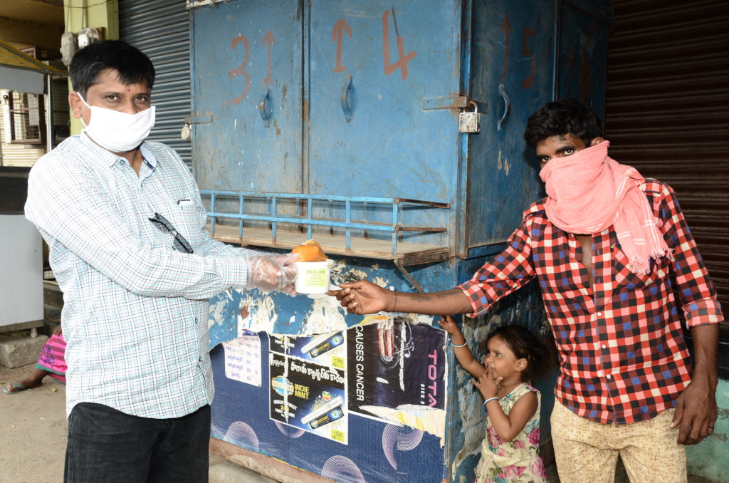 Feed the Hungry Homeless People in India