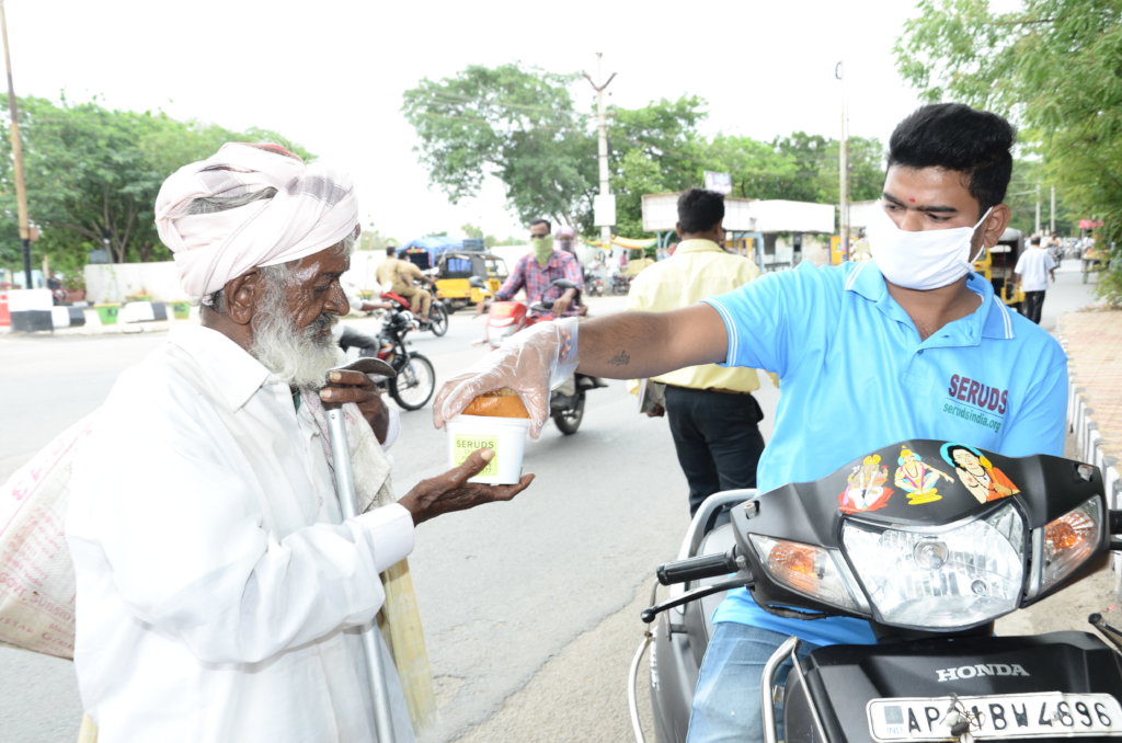 Feed the Hungry Homeless People in India