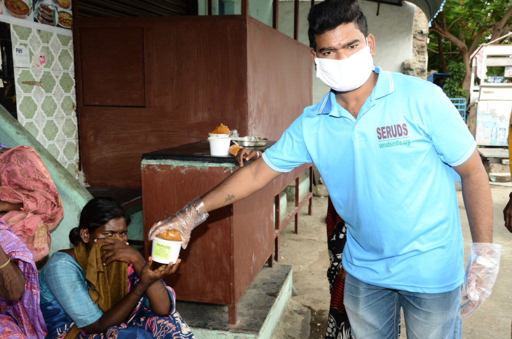 Feed the Hungry Homeless People in India