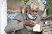 Feed the Hungry Homeless People in India