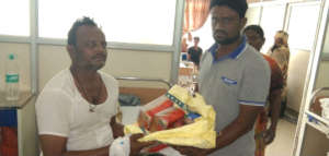 sponsoring food donation to poor families in india