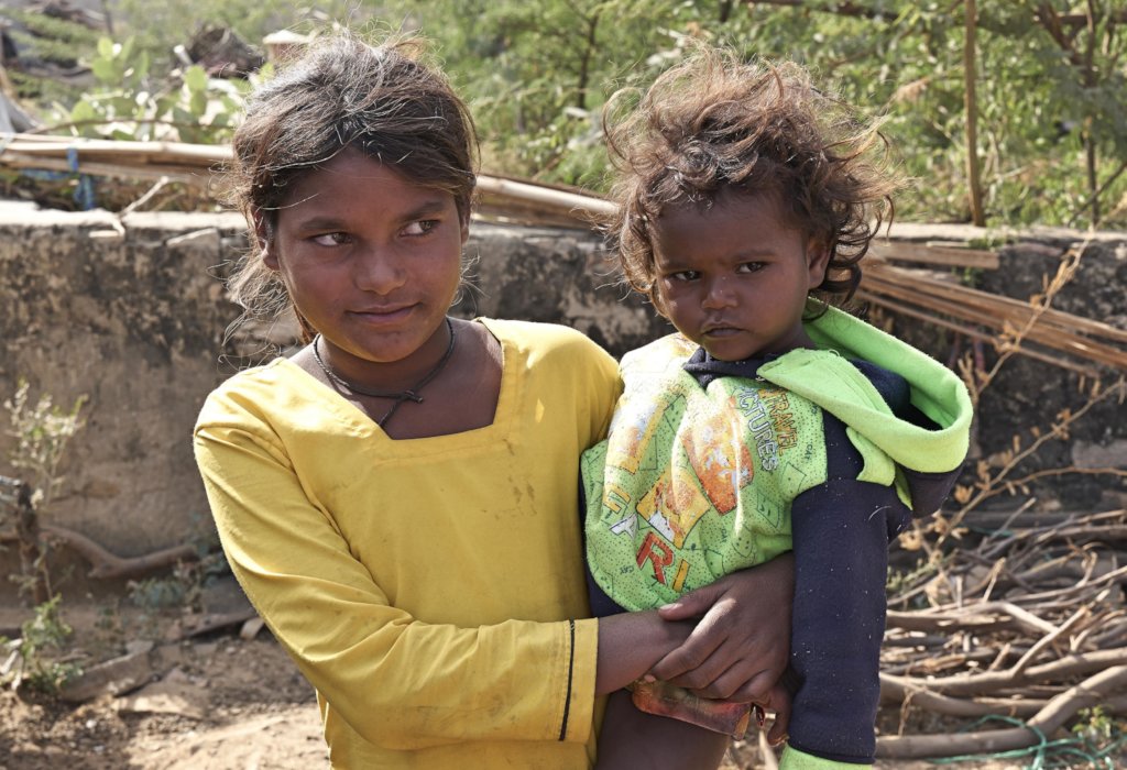 Healthy Slum Dwellers Children Through Nutrition